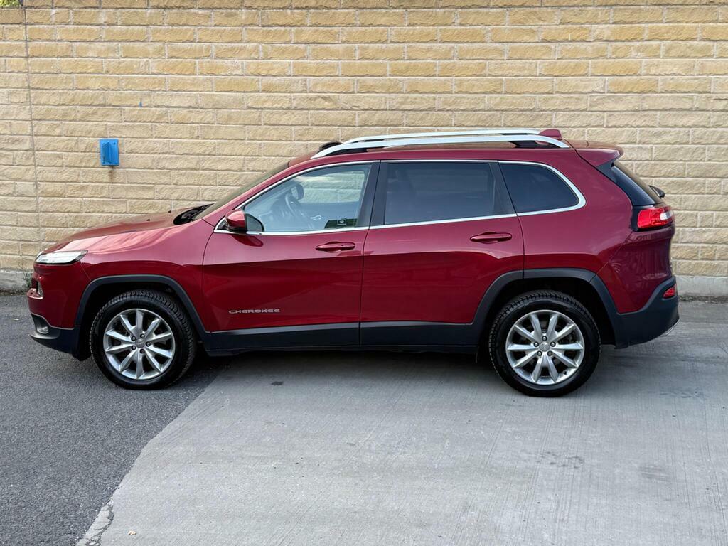 Jeep Cherokee 2.2 Multijetii Limited 4Wd Euro 6 S S Red #2