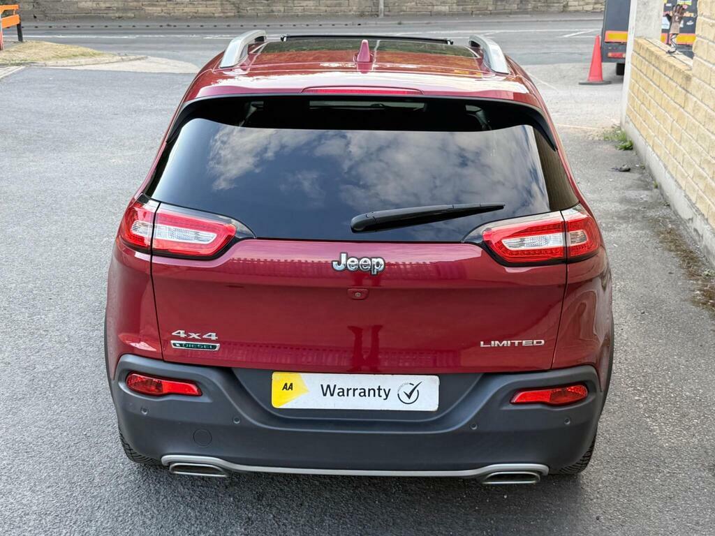 Jeep Cherokee 2.2 Multijetii Limited 4Wd Euro 6 S S Red #4