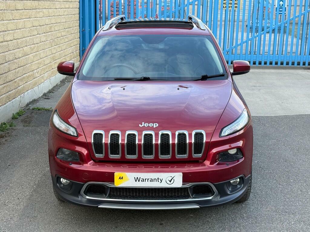 Jeep Cherokee 2.2 Multijetii Limited 4Wd Euro 6 S S Red #5