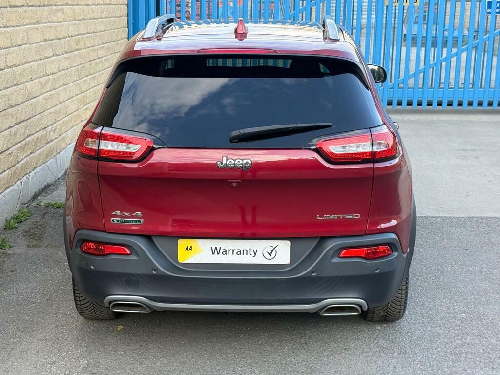 Jeep Cherokee 2.2 Multijetii Limited 4Wd Euro 6 S S Red #6