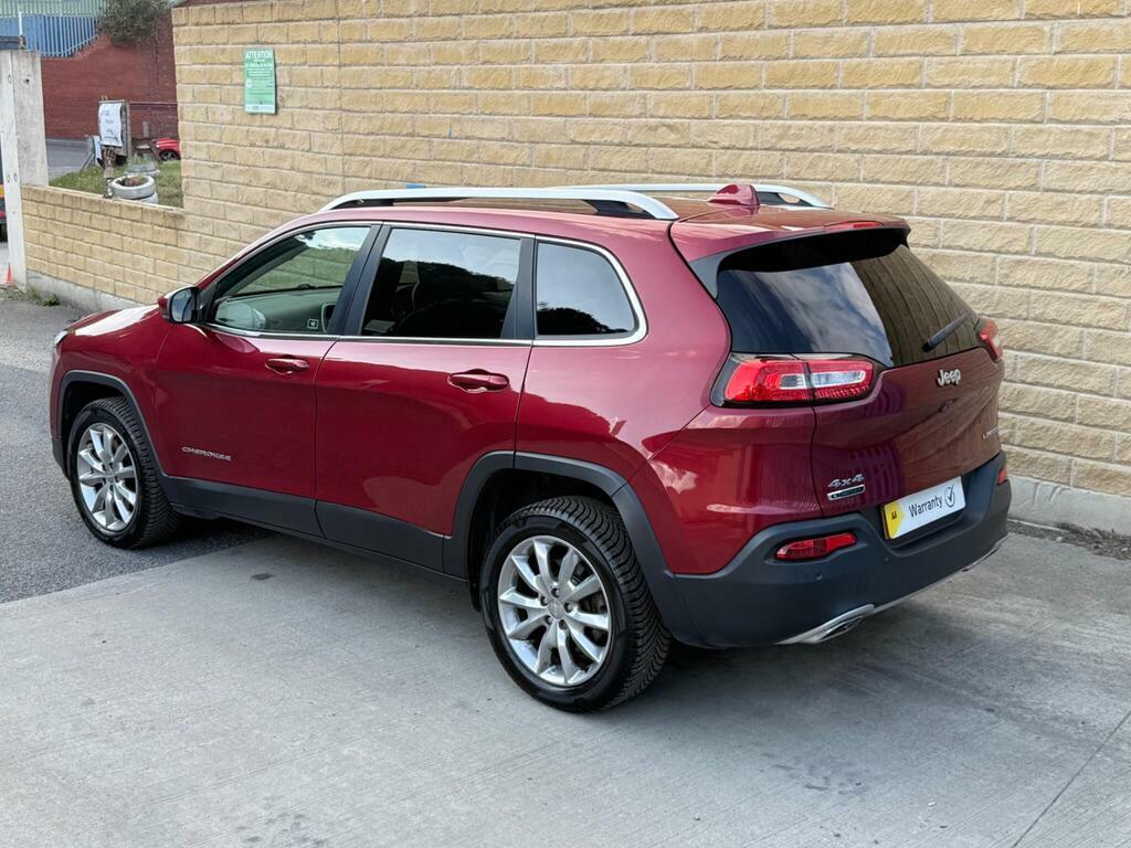 Jeep Cherokee 2.2 Multijetii Limited 4Wd Euro 6 S S Red #3