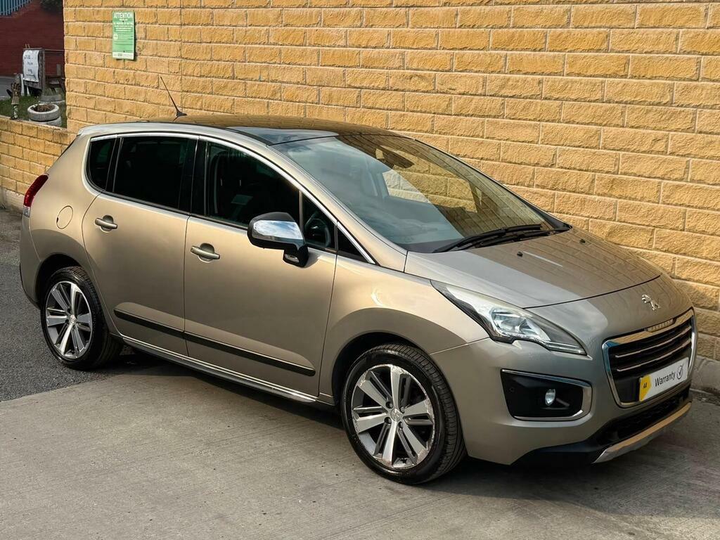 Peugeot 3008 1.6 Bluehdi Allure Etg Euro 6 S S Grey
