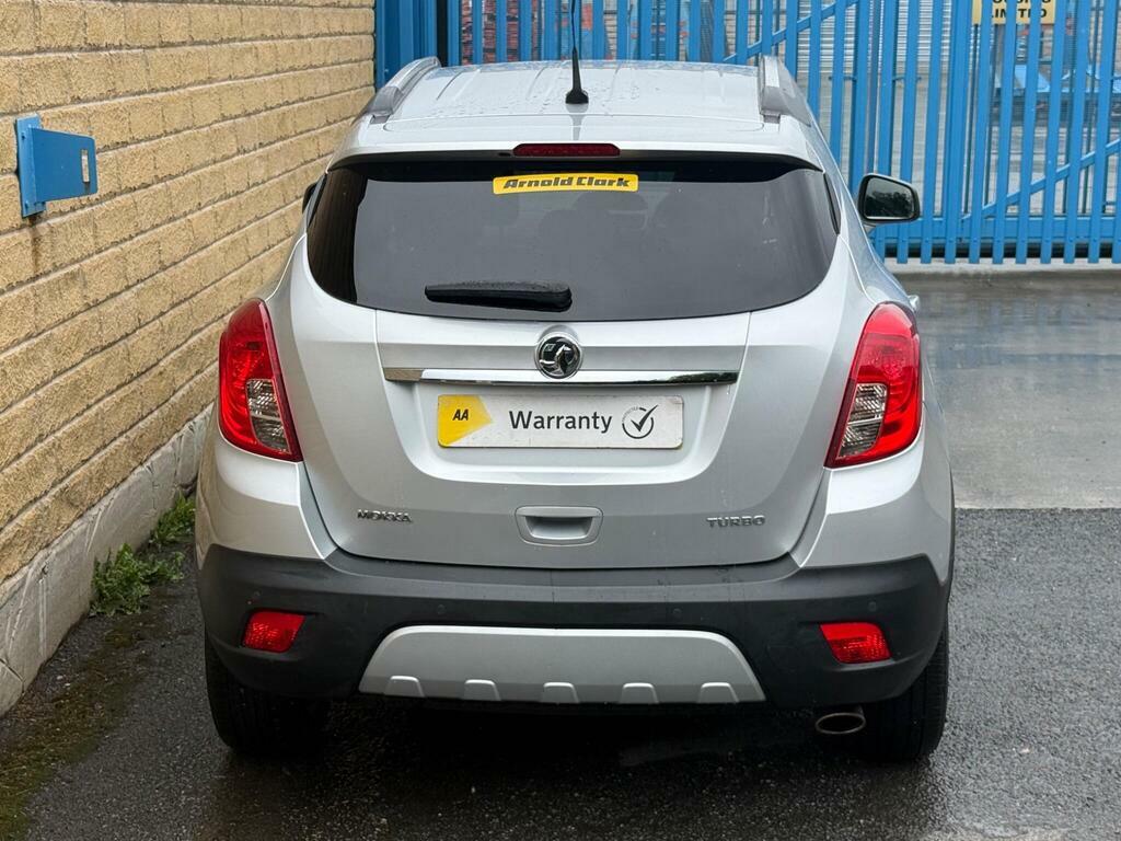Vauxhall Mokka 1.4I Turbo Se 2Wd Euro 6 Silver #6