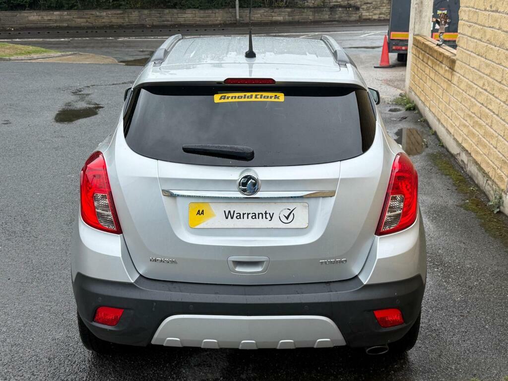 Vauxhall Mokka 1.4I Turbo Se 2Wd Euro 6 Silver #4