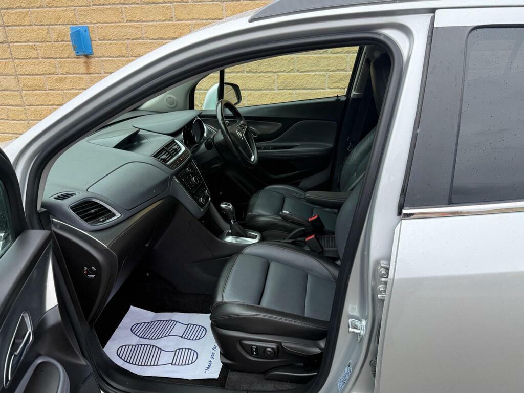 Vauxhall Mokka Suv Red #14