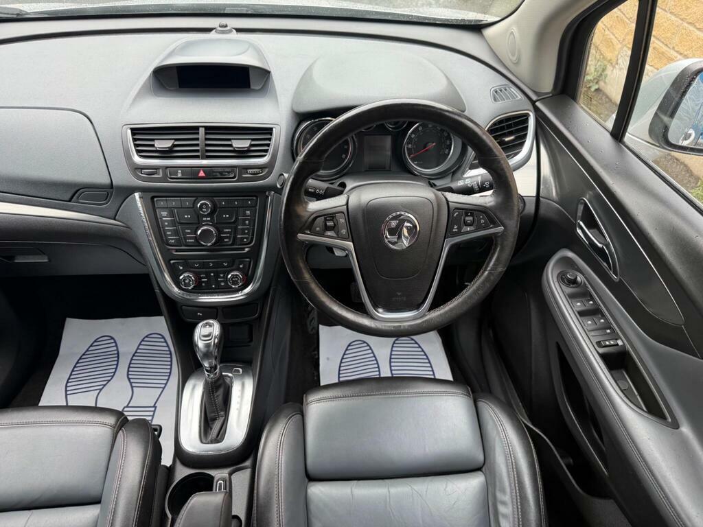 Vauxhall Mokka Suv Red #19