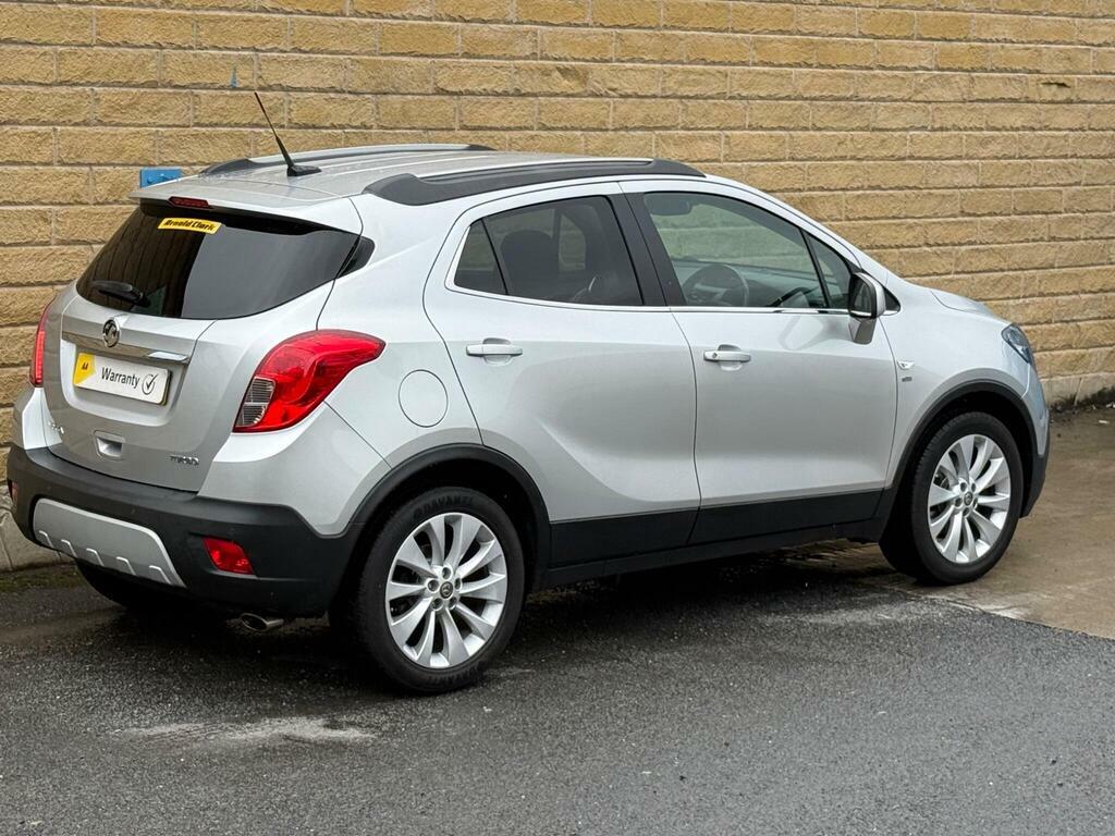 Vauxhall Mokka Suv Red #7