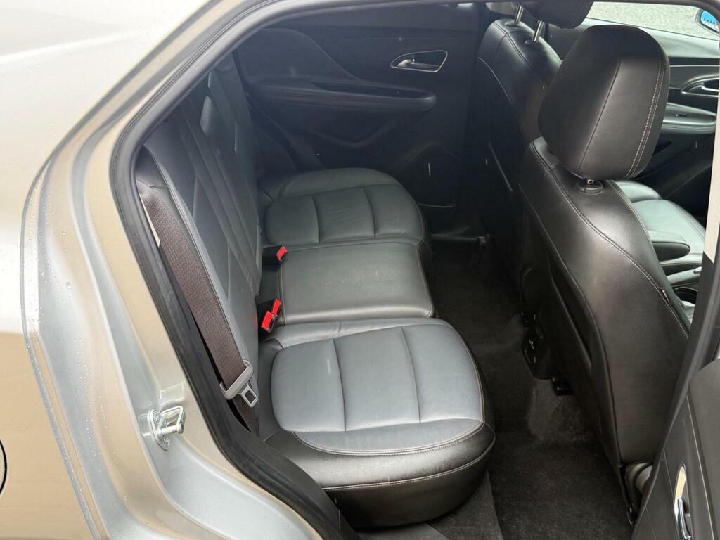 Vauxhall Mokka Suv Red #13