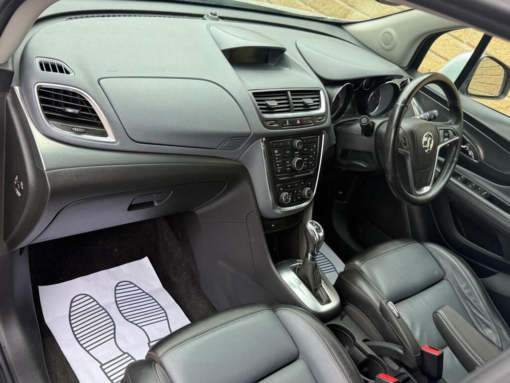 Vauxhall Mokka Suv Red #15