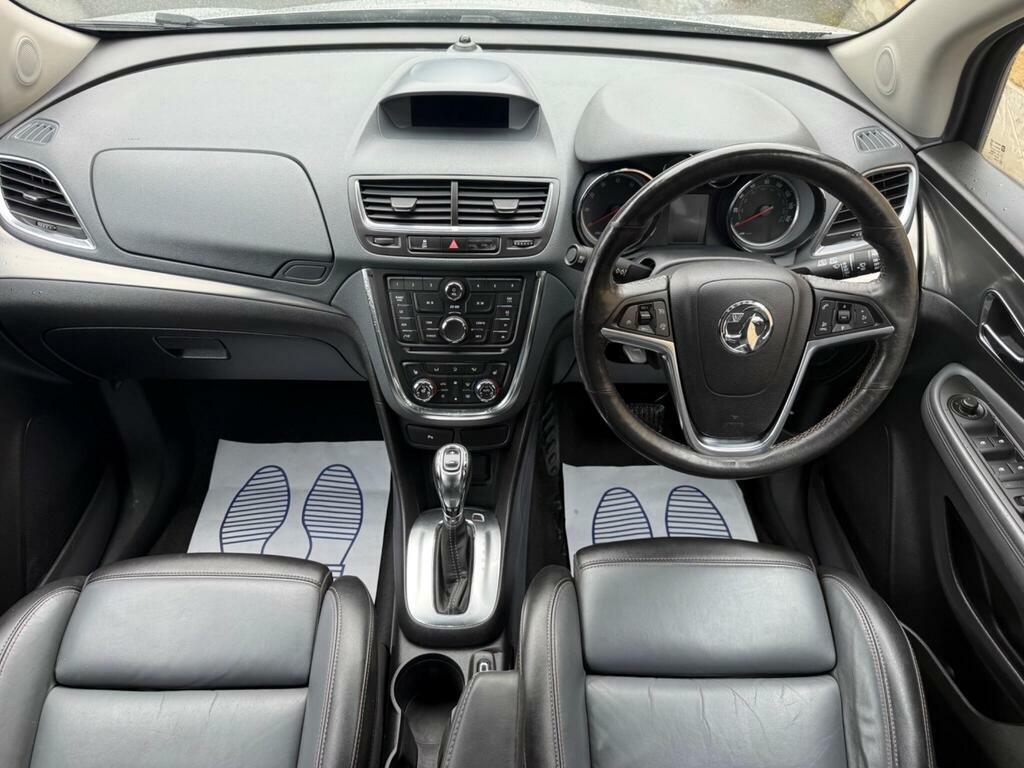 Vauxhall Mokka Suv Red #22