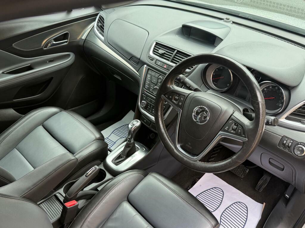 Vauxhall Mokka Suv Red #12