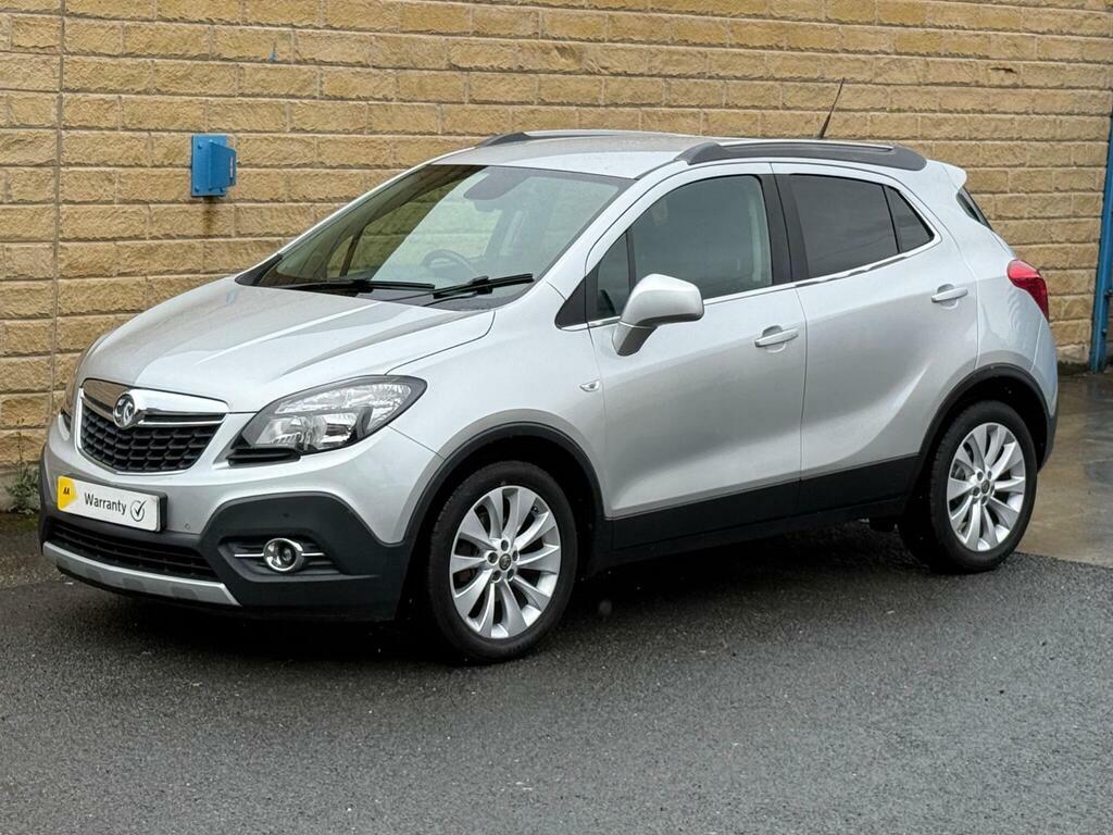 Vauxhall Mokka 1.4I Turbo Se 2Wd Euro 6 Silver