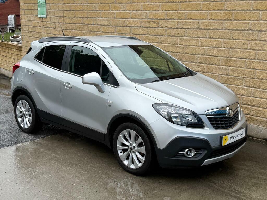 Vauxhall Mokka Suv Red #9