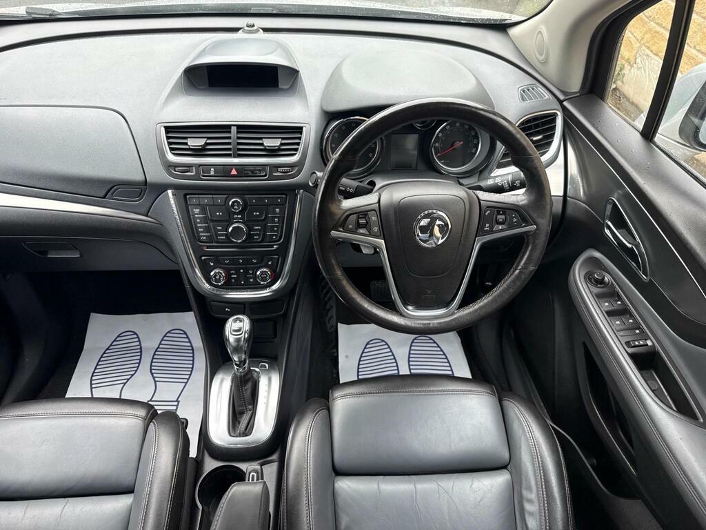 Vauxhall Mokka Suv Red #18