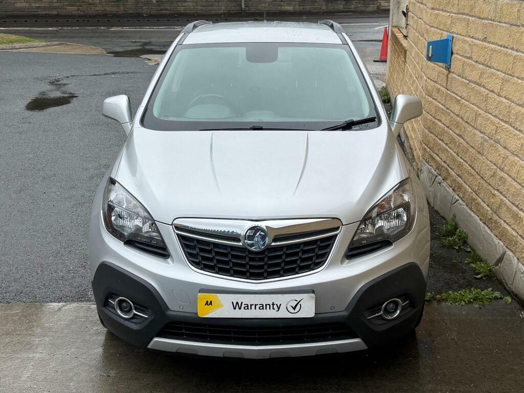 Vauxhall Mokka Suv Red #10