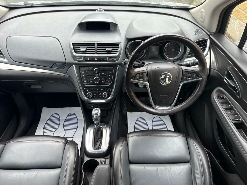 Vauxhall Mokka Suv Red #21