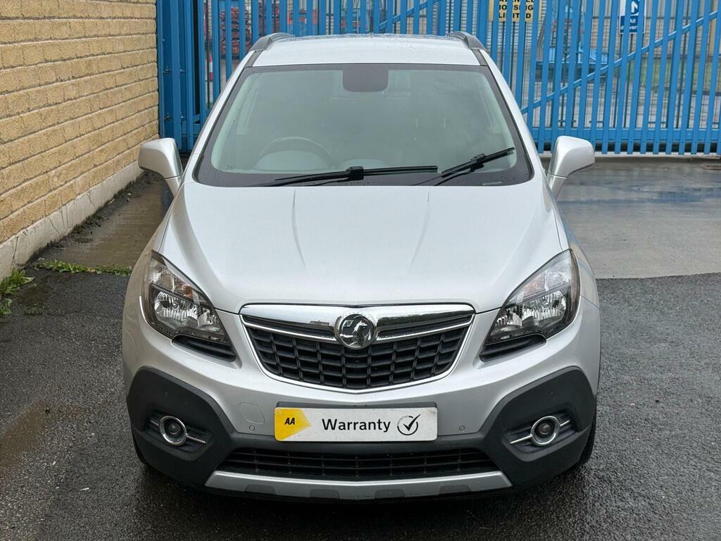 Vauxhall Mokka 1.4I Turbo Se 2Wd Euro 6 Silver #5