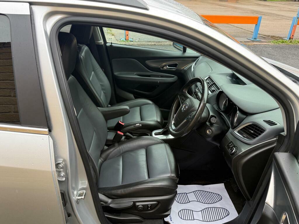 Vauxhall Mokka Suv Red #11