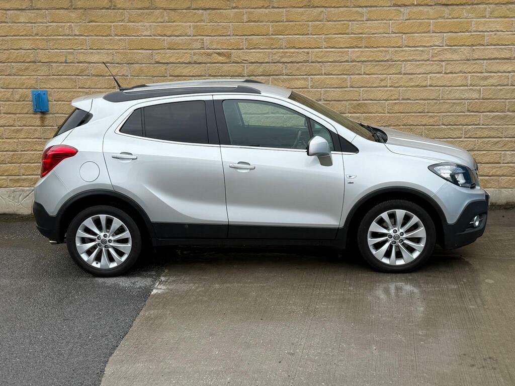 Vauxhall Mokka Suv Red #8