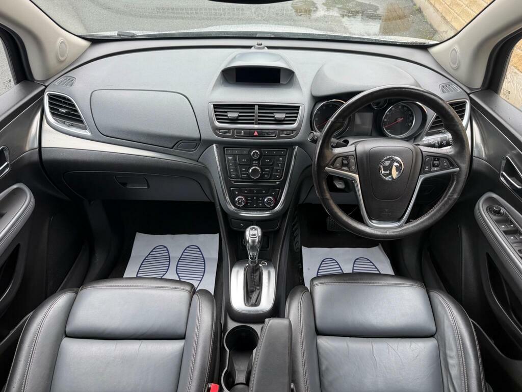 Vauxhall Mokka Suv Red #16