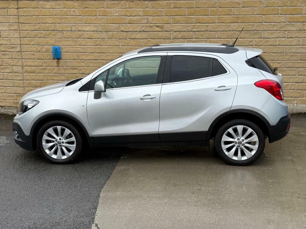 Vauxhall Mokka 1.4I Turbo Se 2Wd Euro 6 Silver #2