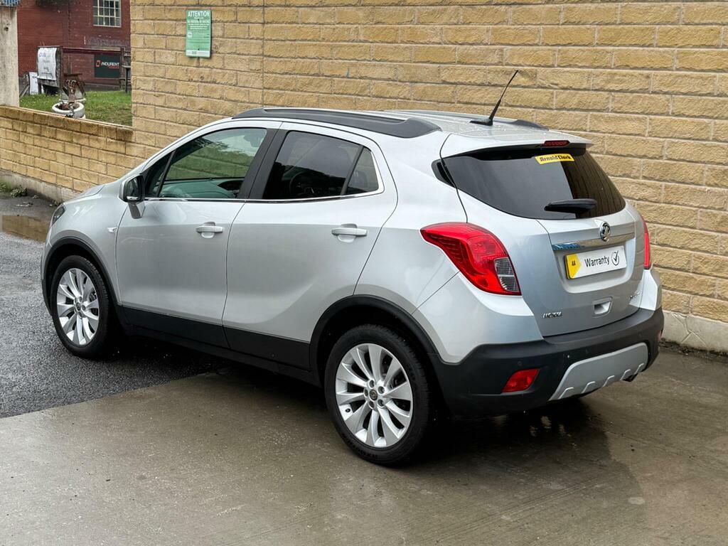 Vauxhall Mokka 1.4I Turbo Se 2Wd Euro 6 Silver #3