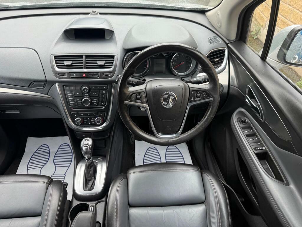 Vauxhall Mokka Suv Red #20
