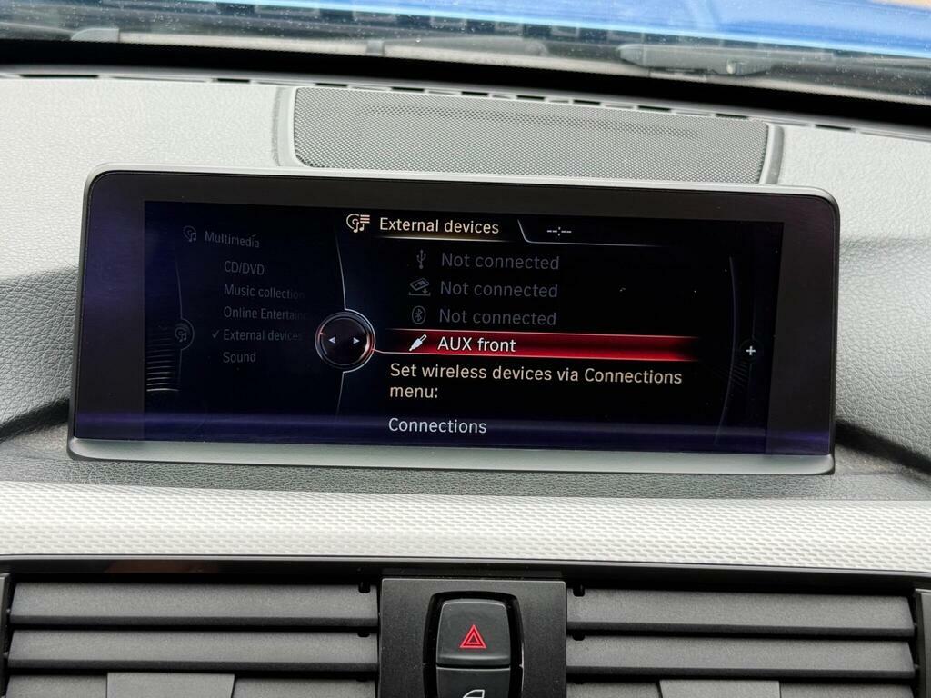 BMW 3 Series 320D Blueperformance Efficientdynamics Blue #25