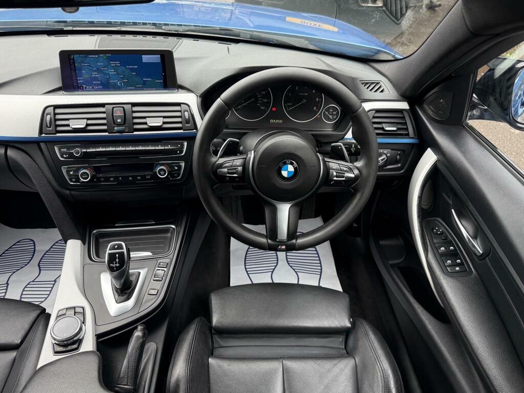 BMW 3 Series 320D Blueperformance Efficientdynamics Blue #19