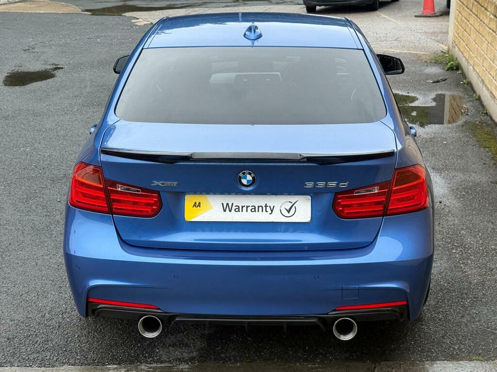 BMW 3 Series 3.0 335D M Sport Xdrive Euro 6 S S Blue #4