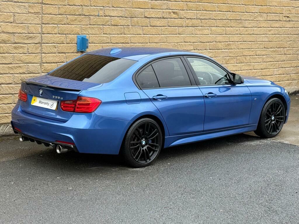 BMW 3 Series 320D Blueperformance Efficientdynamics Blue #7