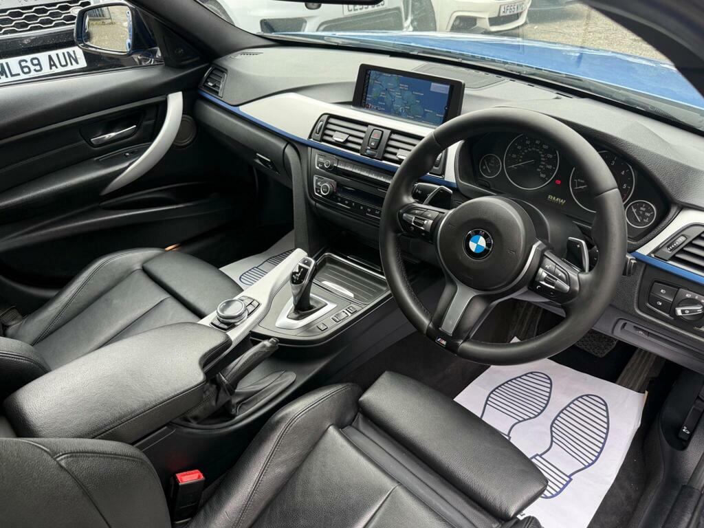 BMW 3 Series 320D Blueperformance Efficientdynamics Blue #12