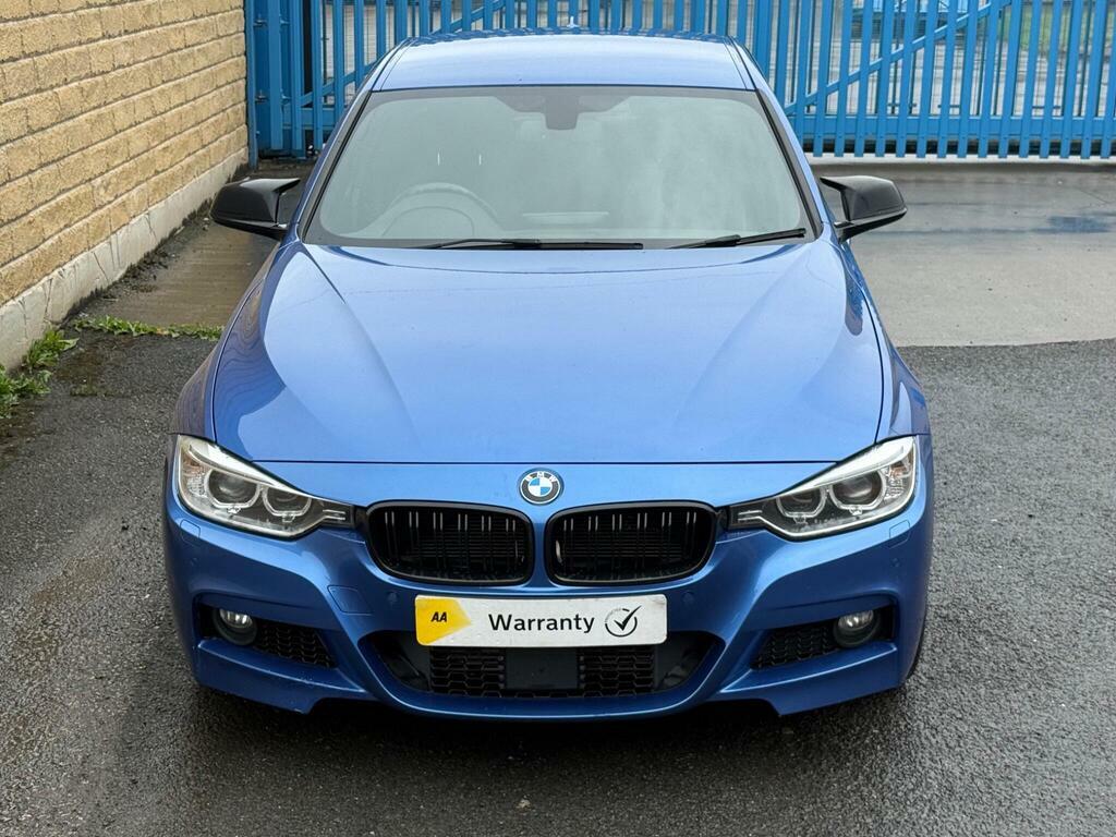 BMW 3 Series 3.0 335D M Sport Xdrive Euro 6 S S Blue #5