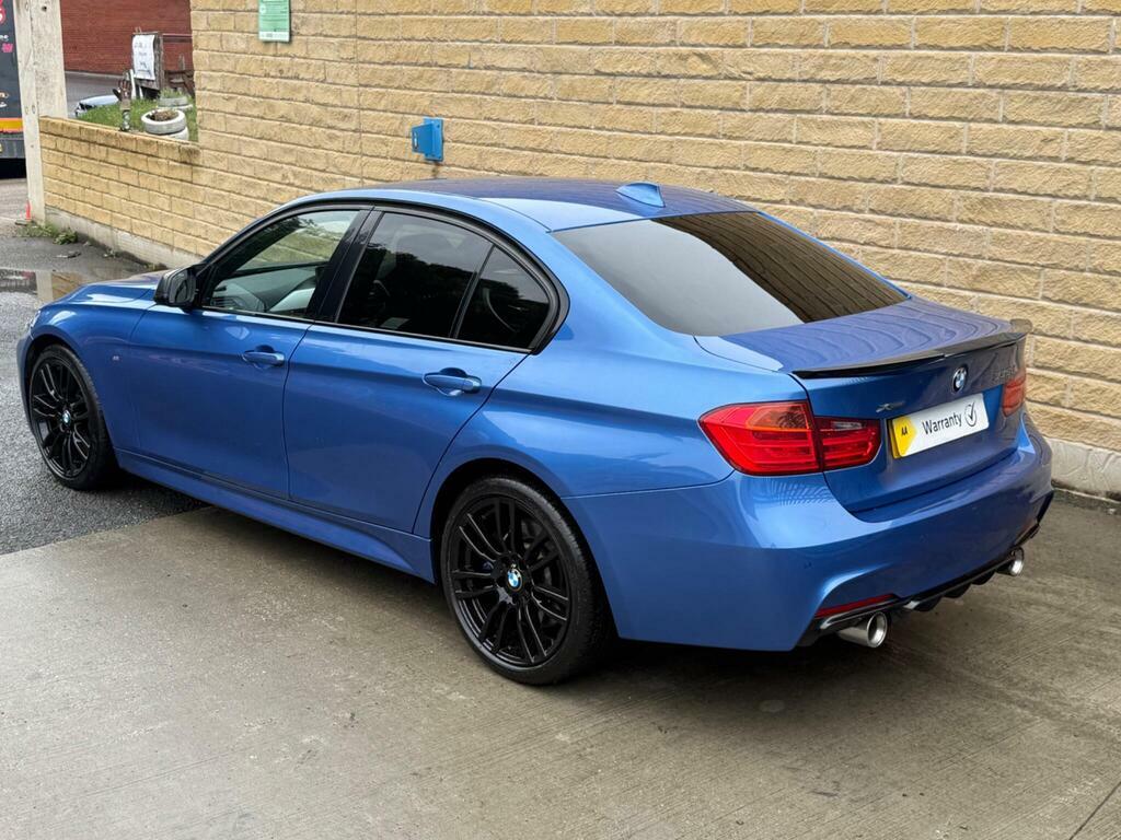 BMW 3 Series 3.0 335D M Sport Xdrive Euro 6 S S Blue #3