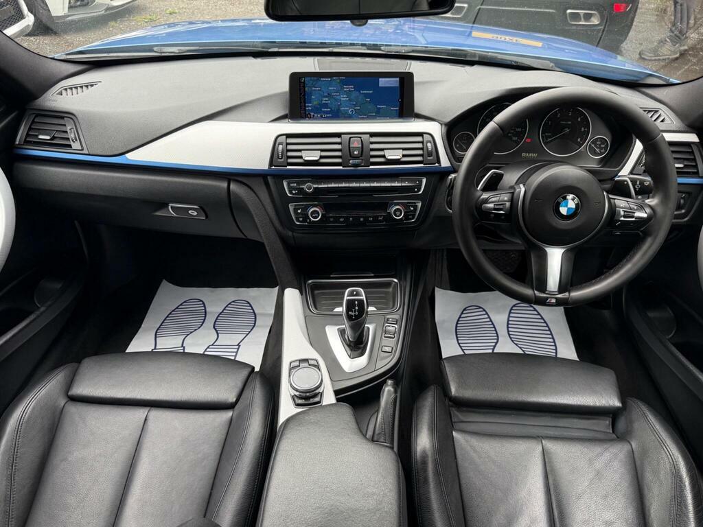 BMW 3 Series 320D Blueperformance Efficientdynamics Blue #17