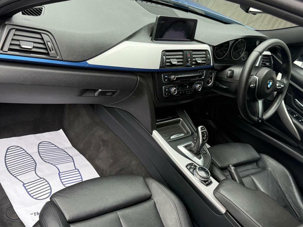 BMW 3 Series 320D Blueperformance Efficientdynamics Blue #15