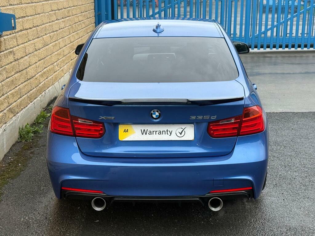 BMW 3 Series 3.0 335D M Sport Xdrive Euro 6 S S Blue #6