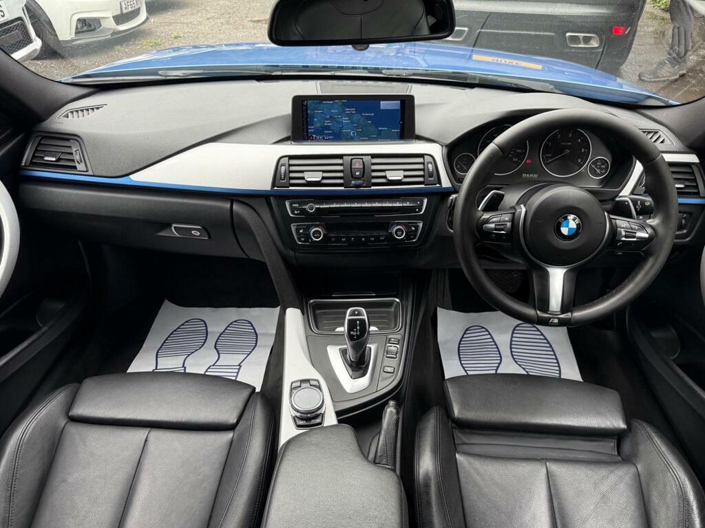 BMW 3 Series 320D Blueperformance Efficientdynamics Blue #16