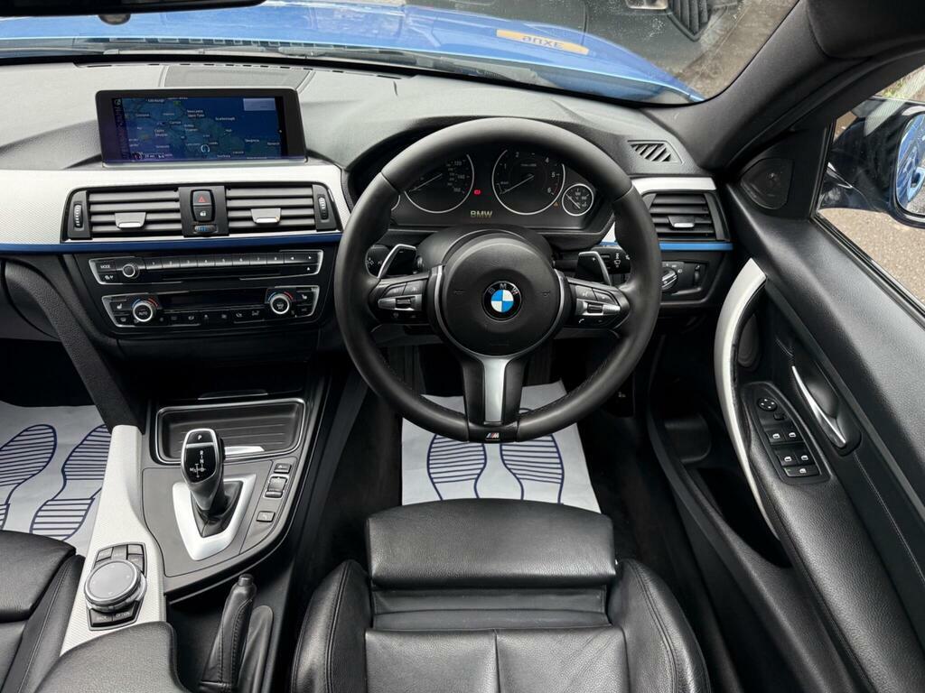 BMW 3 Series 320D Blueperformance Efficientdynamics Blue #21
