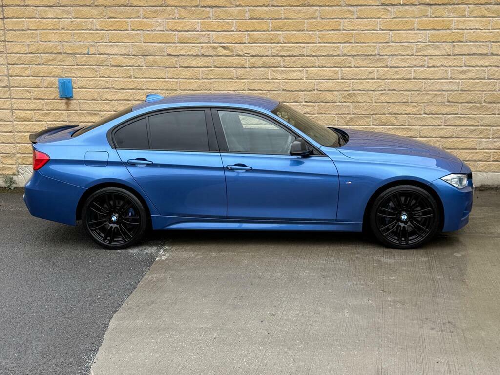 BMW 3 Series 320D Blueperformance Efficientdynamics Blue #8
