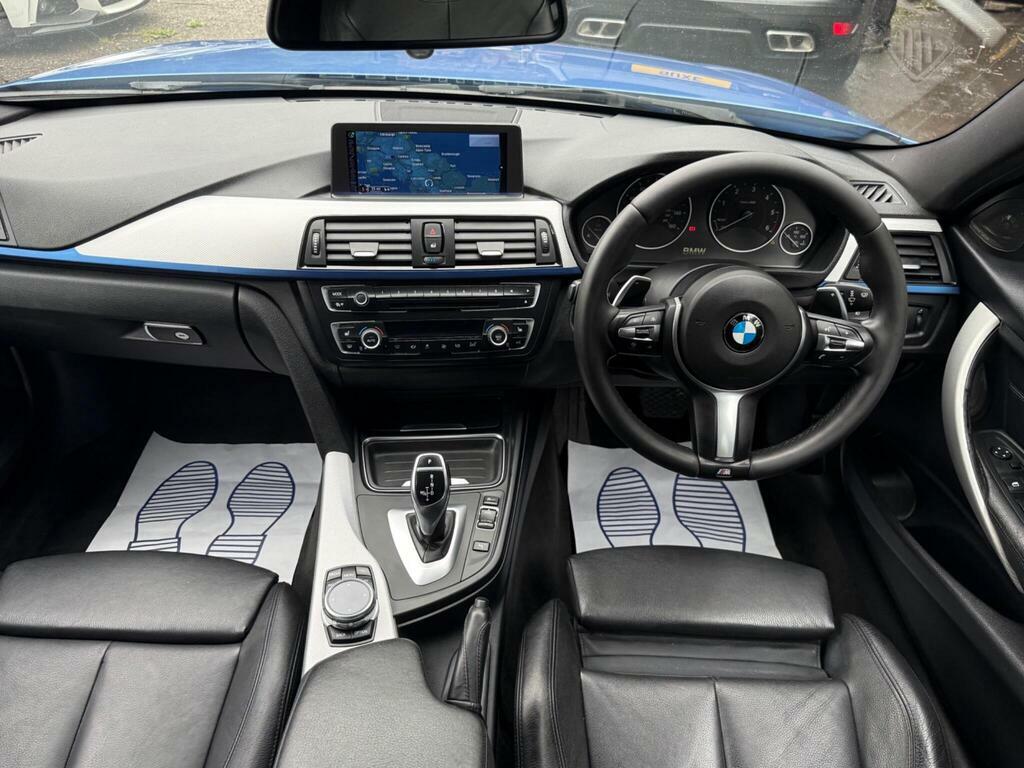 BMW 3 Series 320D Blueperformance Efficientdynamics Blue #22