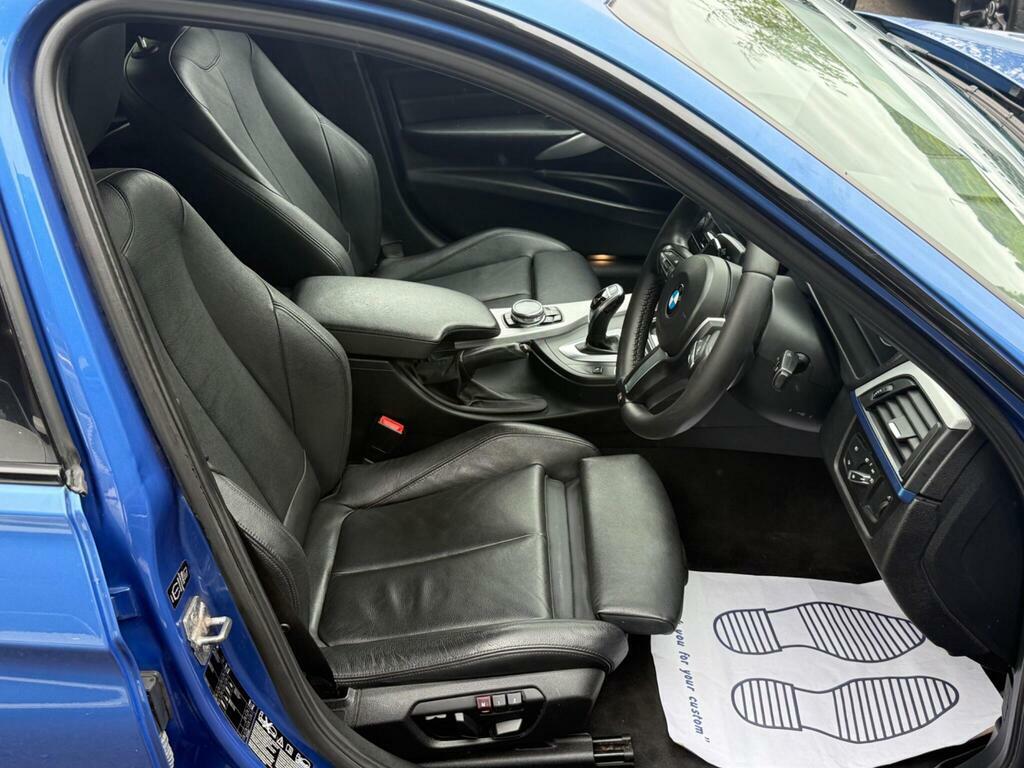 BMW 3 Series 320D Blueperformance Efficientdynamics Blue #11