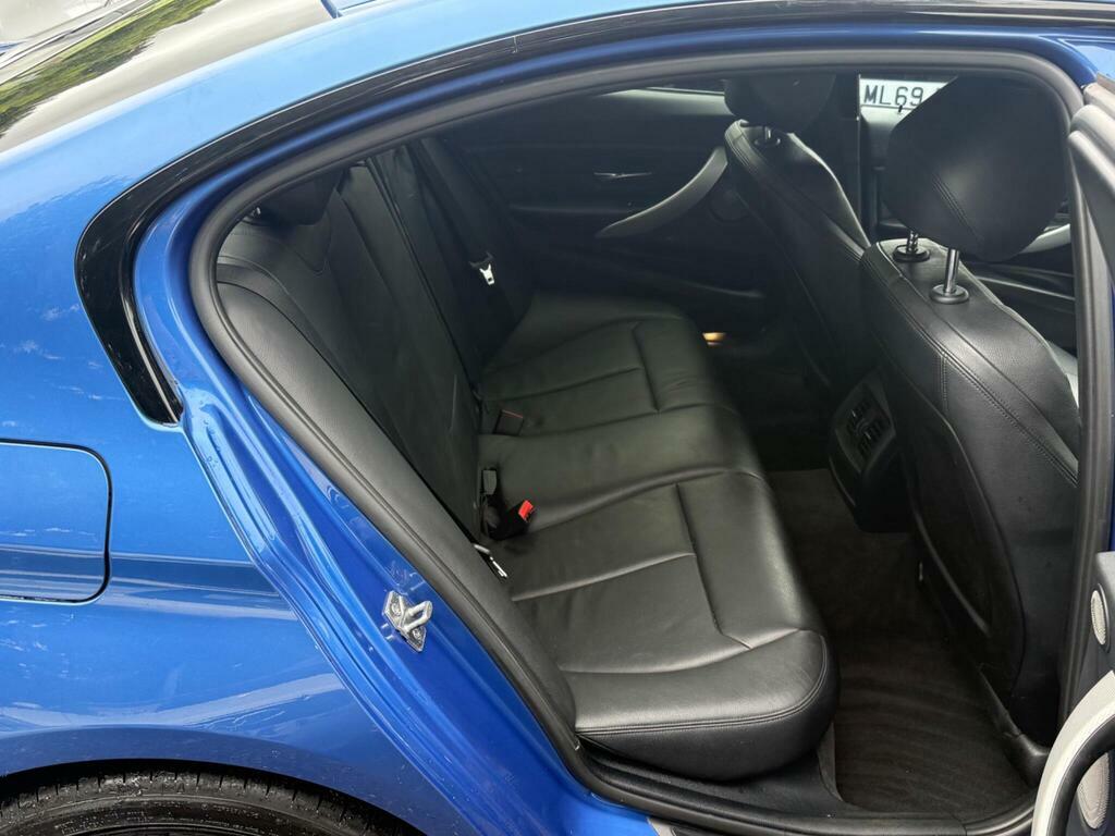 BMW 3 Series 320D Blueperformance Efficientdynamics Blue #13
