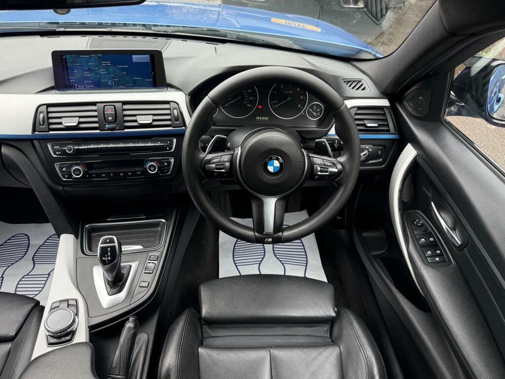 BMW 3 Series 320D Blueperformance Efficientdynamics Blue #20