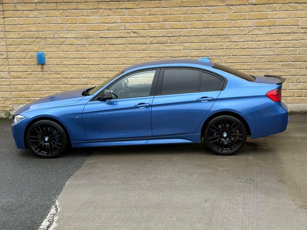 BMW 3 Series 3.0 335D M Sport Xdrive Euro 6 S S Blue #2