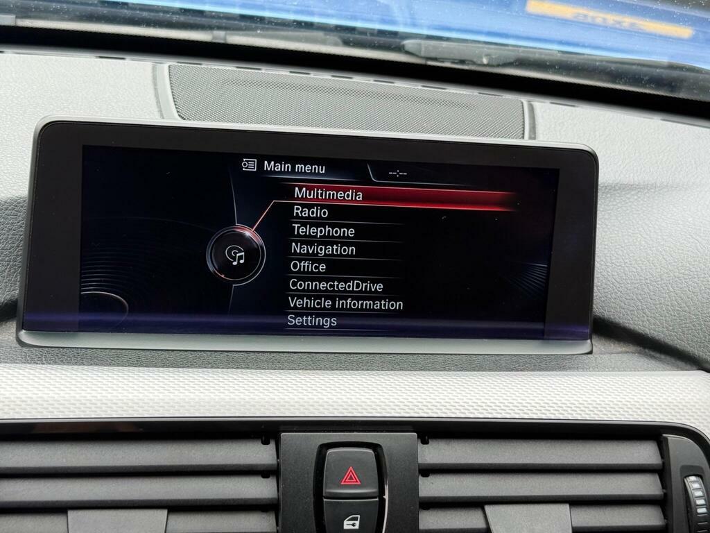 BMW 3 Series 320D Blueperformance Efficientdynamics Blue #26