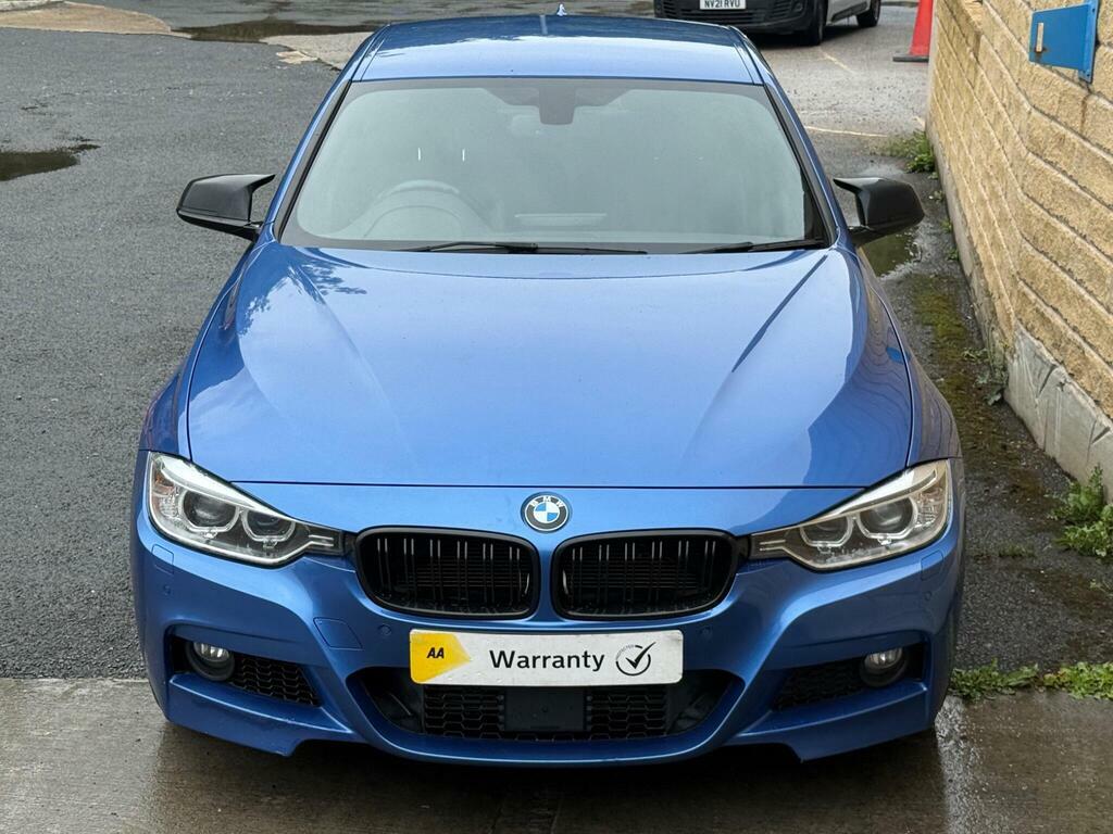BMW 3 Series 320D Blueperformance Efficientdynamics Blue #10