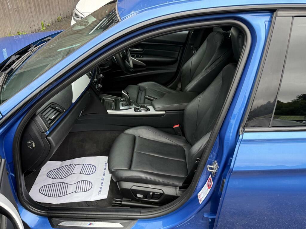 BMW 3 Series 320D Blueperformance Efficientdynamics Blue #14
