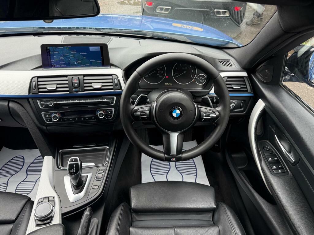 BMW 3 Series 320D Blueperformance Efficientdynamics Blue #18
