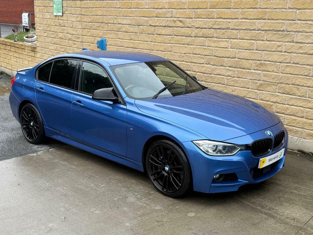 BMW 3 Series 320D Blueperformance Efficientdynamics Blue #9